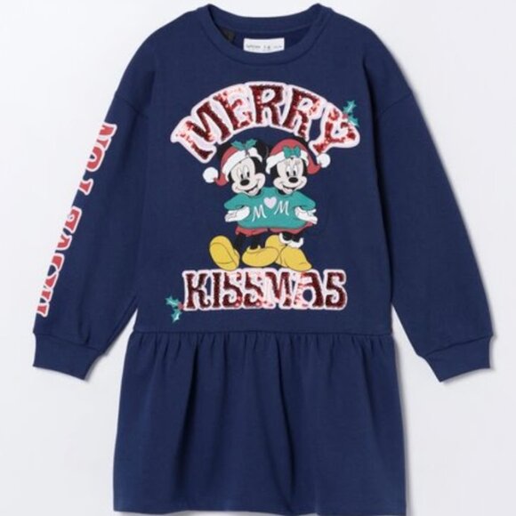 Disney Mickey and Minnie Lot of 5 items Dress, Top, Accesoires - Picture 8 of 12